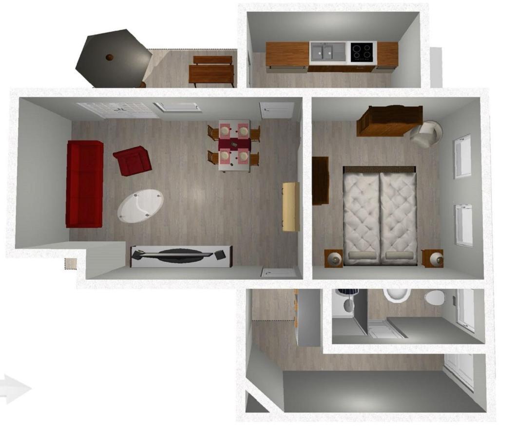 Ferienwohnung Naefelt Гунценхаузен Экстерьер фото